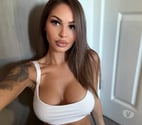 JESSICA SEXY&NAUGHTY GIRL🔥HOT ASS 🍑PARTY-GENUINE