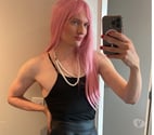 Sexy Nordic sissy visiting