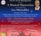 Sunningdale - Windsor and Maidenhead — Musical Masterclass with songs from Les Misérables