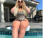 Sexy Curvy Eva in City half 60 kiss gfe included 2 time