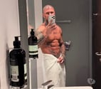 Mr Murdz Masculine Tattooed, muscular man insta rob_murdz
