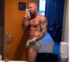 Mr Murdz Masculine Tattooed, muscular man
