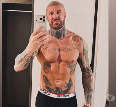 Photos for Mr Murdz Masculine Tattooed, muscular man insta rob_murdz