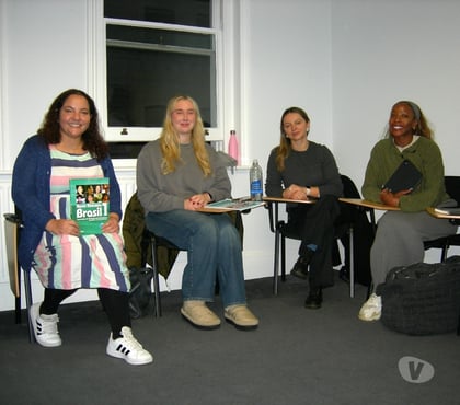 Language courses Tottenham Court Road Central London - Photos for Brazilian-Portuguese beginner course in central London