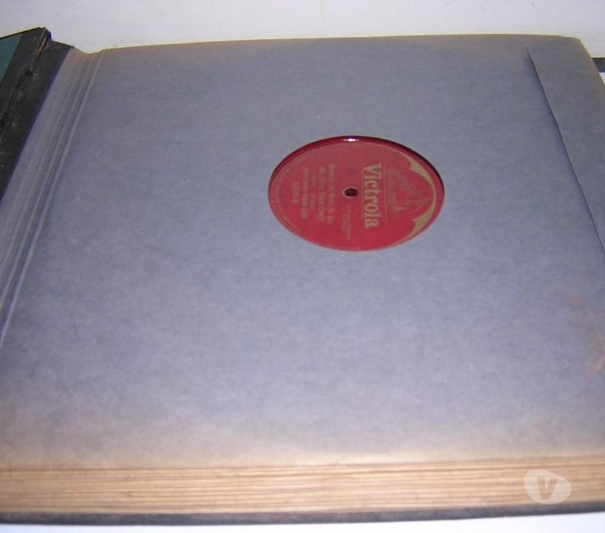 souvenirs Cornwall Bilberry - Cornwall - Photos for Master's Voice Record ALBUM - 12- 78RPM 12 Ins Records