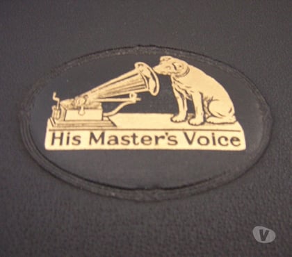 football memorabilia Bilberry Cornwall - Photos for Master's Voice Record ALBUM - 12- 78RPM 12 Ins Records