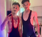 2 Brazilians always ready for action