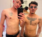 Angel - North London — Two Brazilian guys