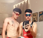 Two Brazilian guys