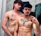 Two Brazilian guys