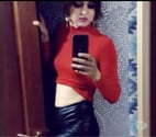 8 inches Russian dominate trans