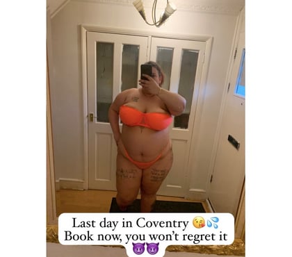  Escorts & Erotic Massage Coventry City Centre Coventry - Photos for 🔥 BBW KRISTEN 😈. MY LAST DAY IN CV3 😈🔥