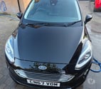 BLACK Ford Fiesta mk89