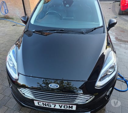 second hand cars Preston City Centre Preston - Photos for BLACK Ford Fiesta mk89