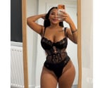 downy sexy thai lady