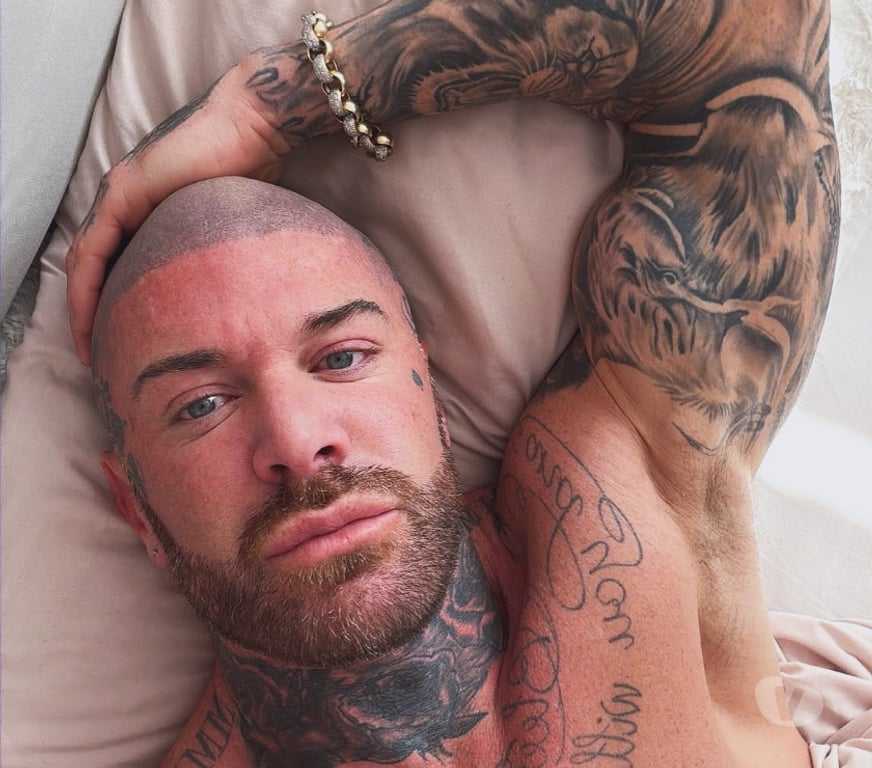 Gay massage Glasgow Glasgow City Centre - Glasgow - Photos for MR Murdz Masculine Tattooed gym fit man insta rob_murdz