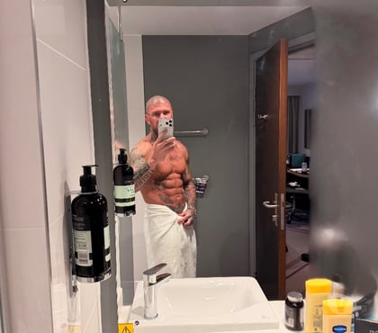 Photos for MR Murdz Masculine Tattooed gym fit man insta rob_murdz