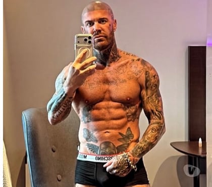Photos for MR Murdz Masculine Tattooed gym fit man insta rob_murdz