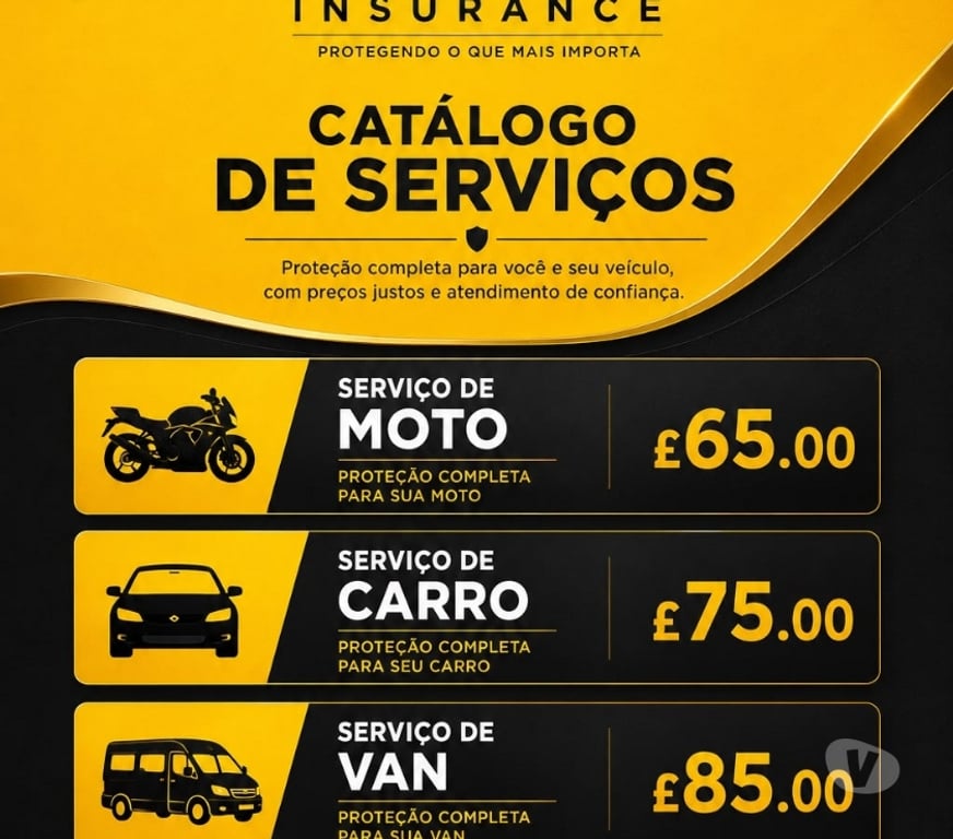 Other Services West Midlands Birmingham - Photos for AJAX INSURANCE 100% SEGURA