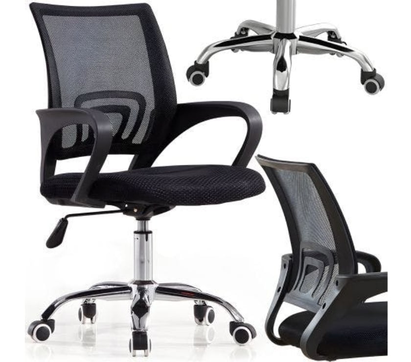 fridge freezers Escomb County Durham - Photos for Swivel office chair with mesh fabric, height-adjustable seat