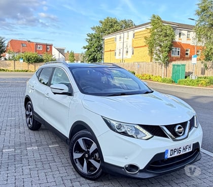 Cars for sale Sutton Town Centre Sutton - Photos for 2016 Nissan qashqai 1.6L diesel automatic ulez free