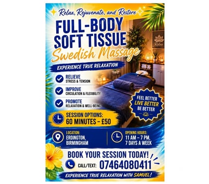 Professional massage Erdington Birmingham - Photos for Male massage therapist