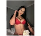 Hot and sensual brunette