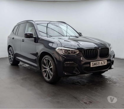 cars for sale Piccadilly Manchester - Photos for 2019 BMW X3 2.0 20d M Sport Auto xDrive Euro 6 (s s) 5dr