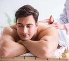 Body massage for men