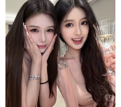 Escorts Leicester City Centre Leicester - Photos for SUPER✨Perfect DUO Asian Escort💖Leicester 07852665415