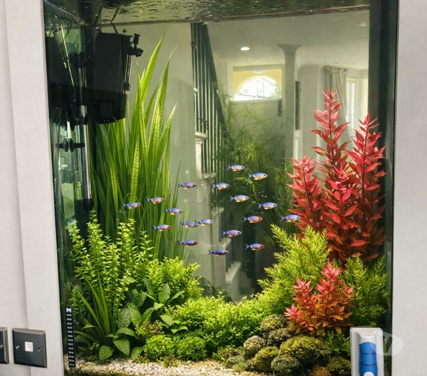Other Services South West London Richmond upon Thames - Photos for Beautiful Aquariums in Richmond Don't Happen by Chance