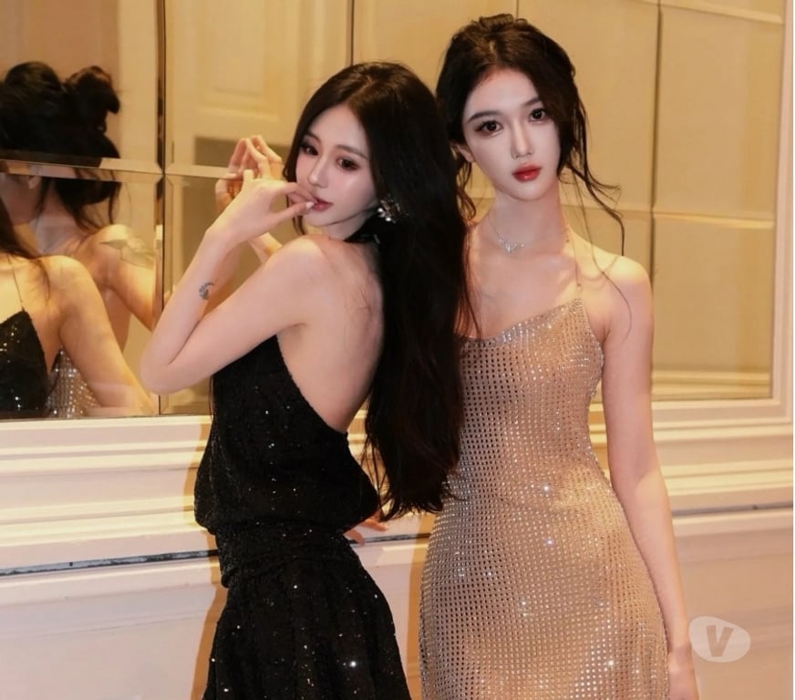 Escorts Tyne and Wear Newcastle upon Tyne - Photos for NEW Tourist DUO Korean Girls Double Kissing Full Body