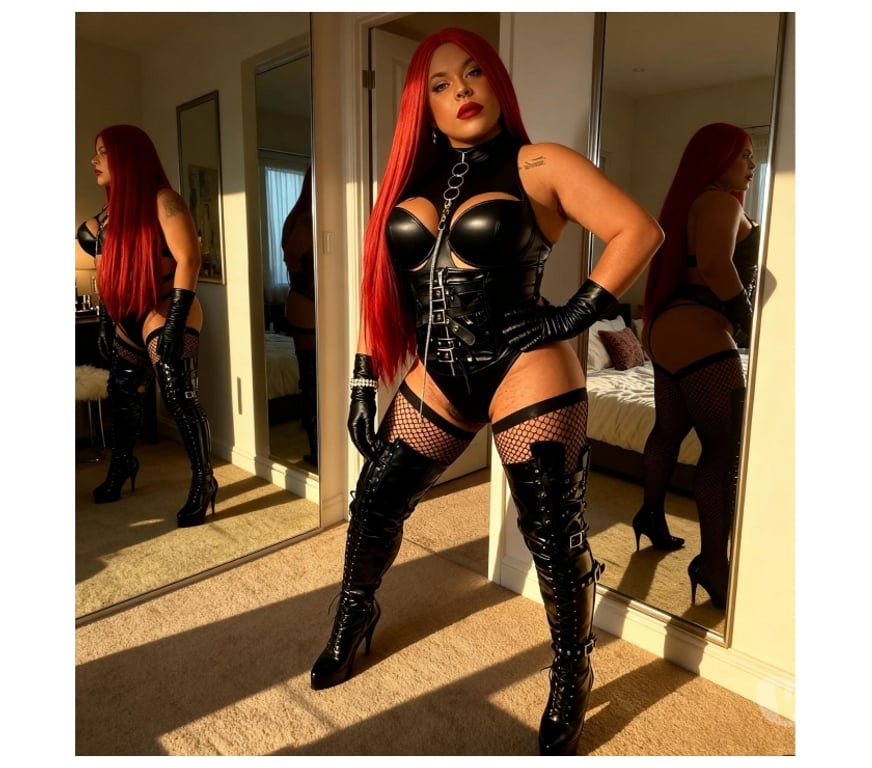 Trans Escorts West Yorkshire Wakefield - Photos for 🔥 TS Dominatrix – Exclusive Sessions
