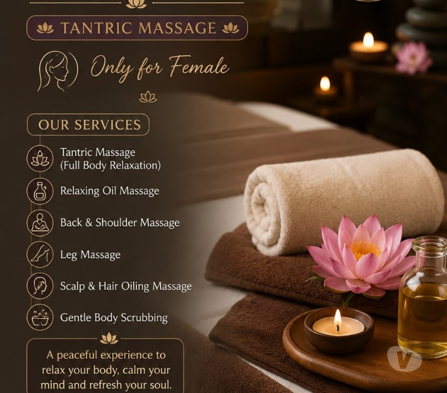 Full body massage Derbyshire Chesterfield - Photos for Womens relaxation and wellness massage