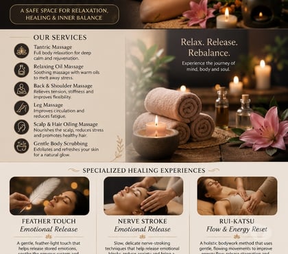  massage Brimington Chesterfield - Photos for Womens relaxation and wellness massage