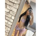 SLIM BRUNETTE REAL PICS SLOPPY BJ 💯💕