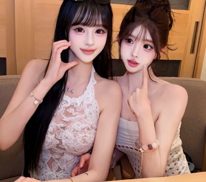 Escorts and Massages Leicester City Centre Leicester - Photos for Amazing Asian DUO SERVICE💋Leicester 07852665415