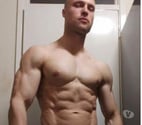 Attractive Male Stripper