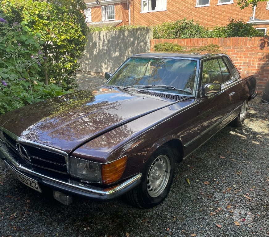 used cars for sale York Acaster Malbis - York - Photos for Mercedes-Benz 380 SLC 4 DOOR COUPE.