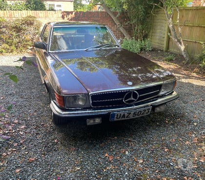 Cars for sale Acaster Malbis York - Photos for Mercedes-Benz 380 SLC 4 DOOR COUPE.