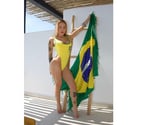Famous Brazilian porn actress 🇧🇷 💯