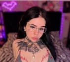 BIG BOOTY GOTH BADDIE SWITCH🖤 TG: GoddessAH 🖤