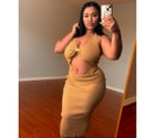 EBONY PARTY ❤️💯 CHOCOLATE WITH CURVES