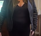 Nottingham City Centre - Nottingham — Crossdresser looking fun
