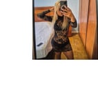 💦Party blonde girl