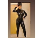 Mistress Meduza pvc WS latex feet pvc