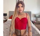 I'm a beautiful girl. Female TS curves