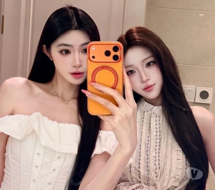 Escort Durham County Durham - Photos for Korean Duo Girls 4 Hand Massage Kissing Full Body