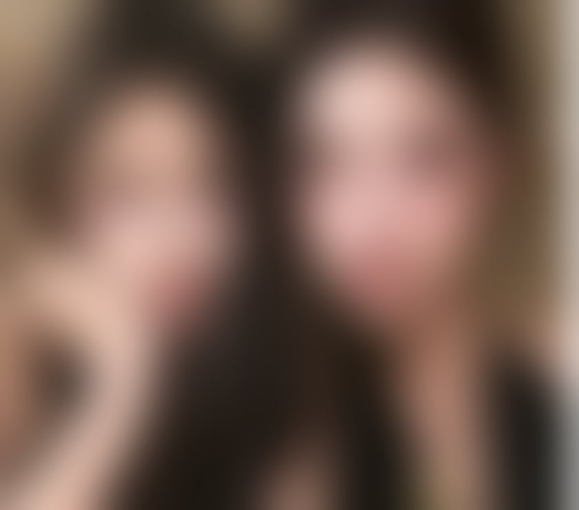 New Korean 4 Hand Massage Double Girls Kissing Full Body