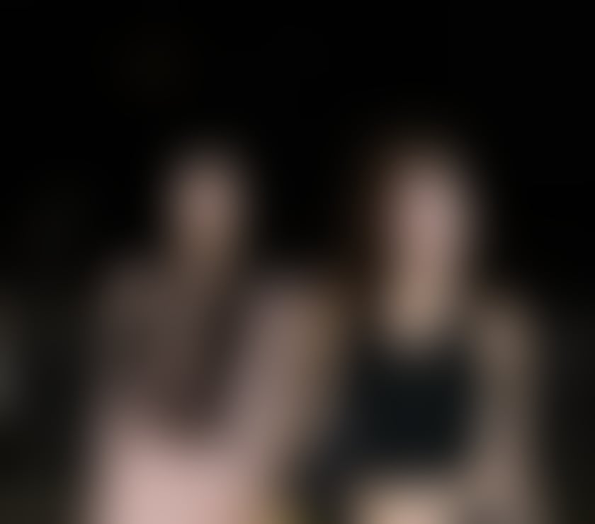 New Korean 4 Hand Massage Double Girls Kissing Full Body